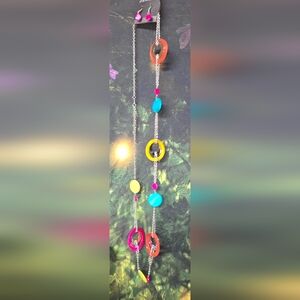 Paparazzi Multicolor Necklace Set
